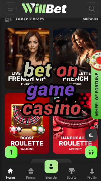 Bet On Game Casino - Sports-Themed Casino-casinoorder.vip