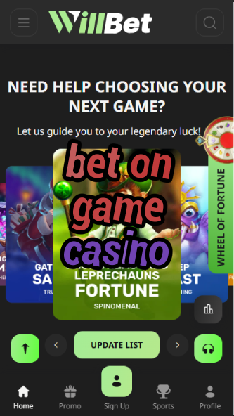 Bet On Game Casino - Sports-Themed Casino-casinoorder.vip