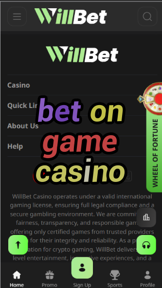 Bet On Game Casino - Sports-Themed Casino-casinoorder.vip