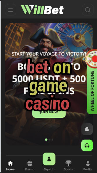 Bet On Game Casino - Sports-Themed Casino-casinoorder.vip